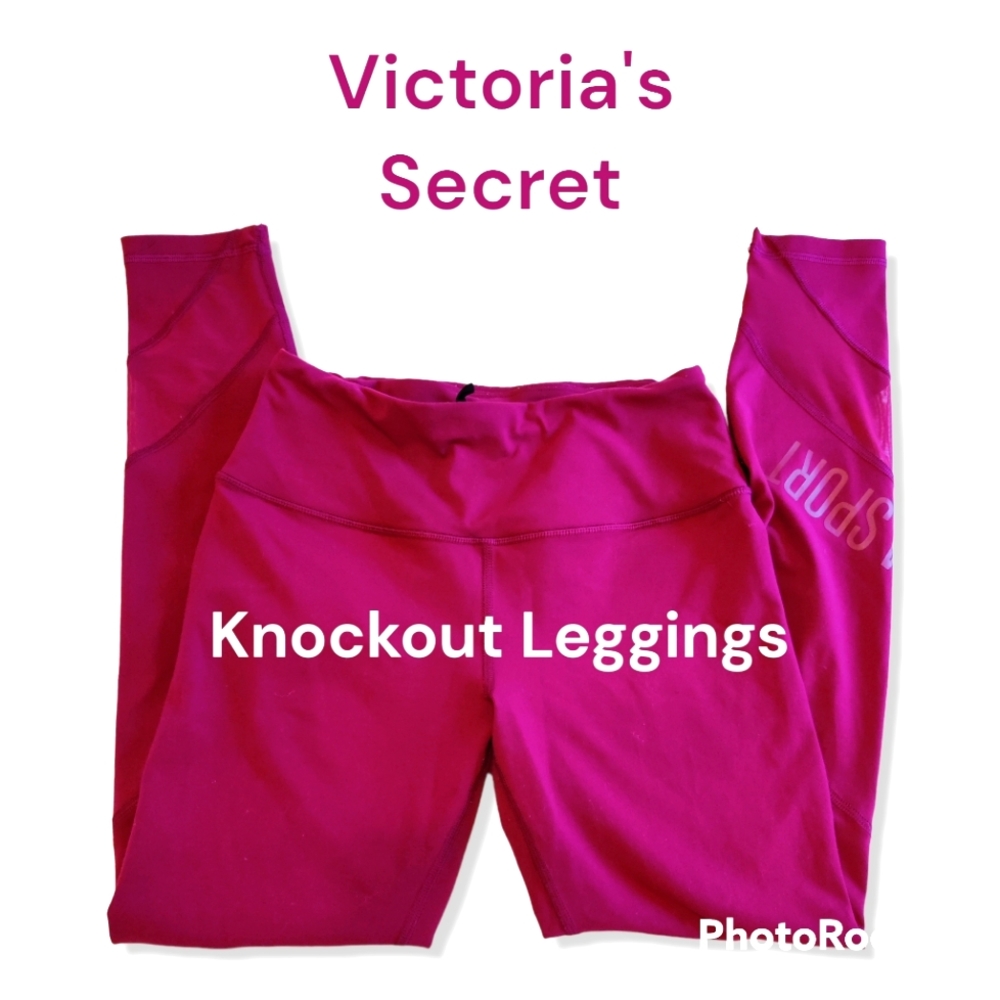 Victoria Sport Compression workout leggings size small